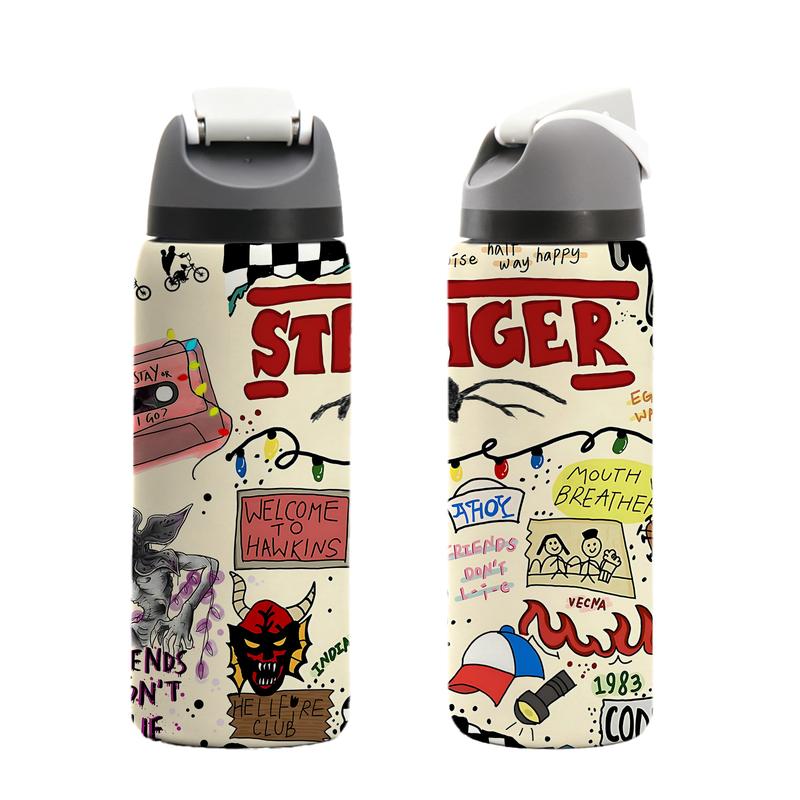 Stranger Things Tumbler