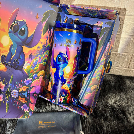 Sunset Stitch Tumbler