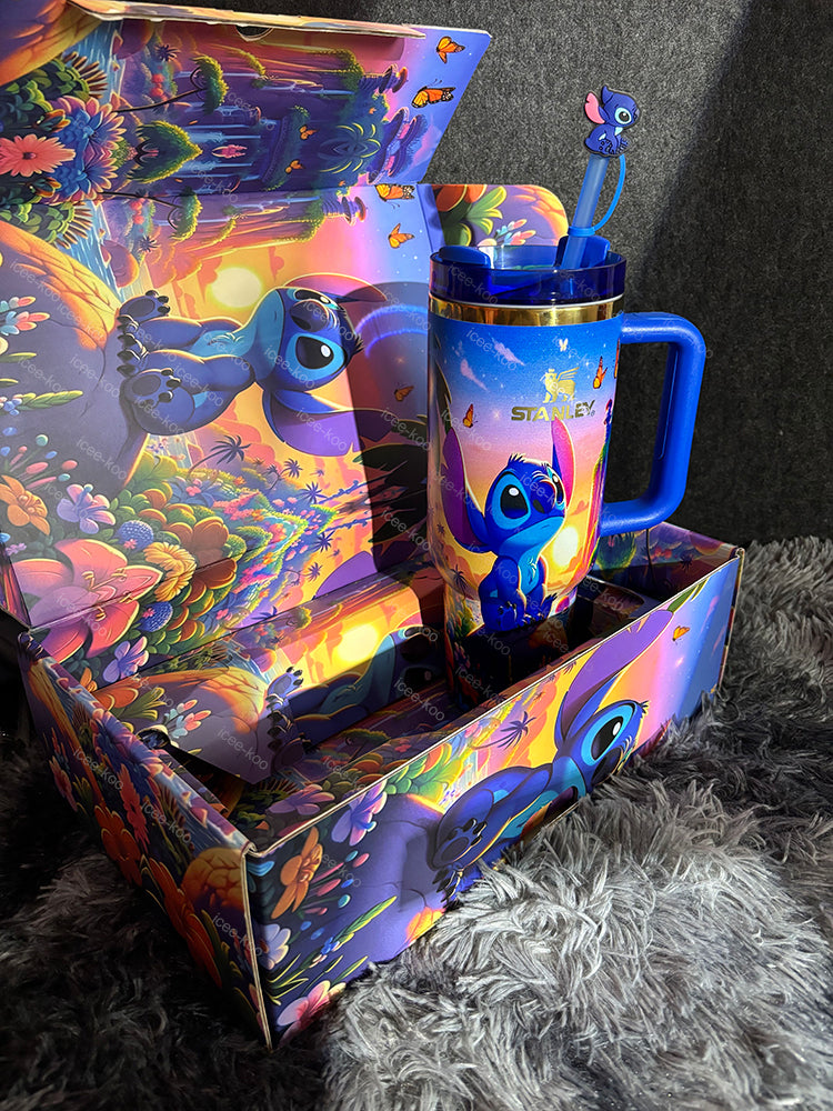 Sunset Stitch Tumbler