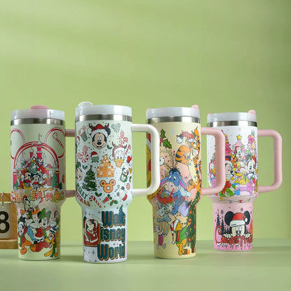 Disney Holiday Tumbler