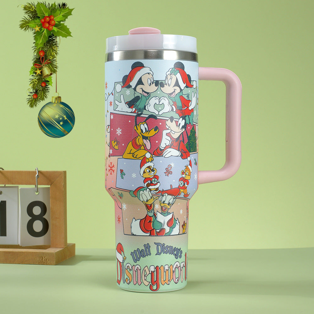 Disney Holiday Tumbler