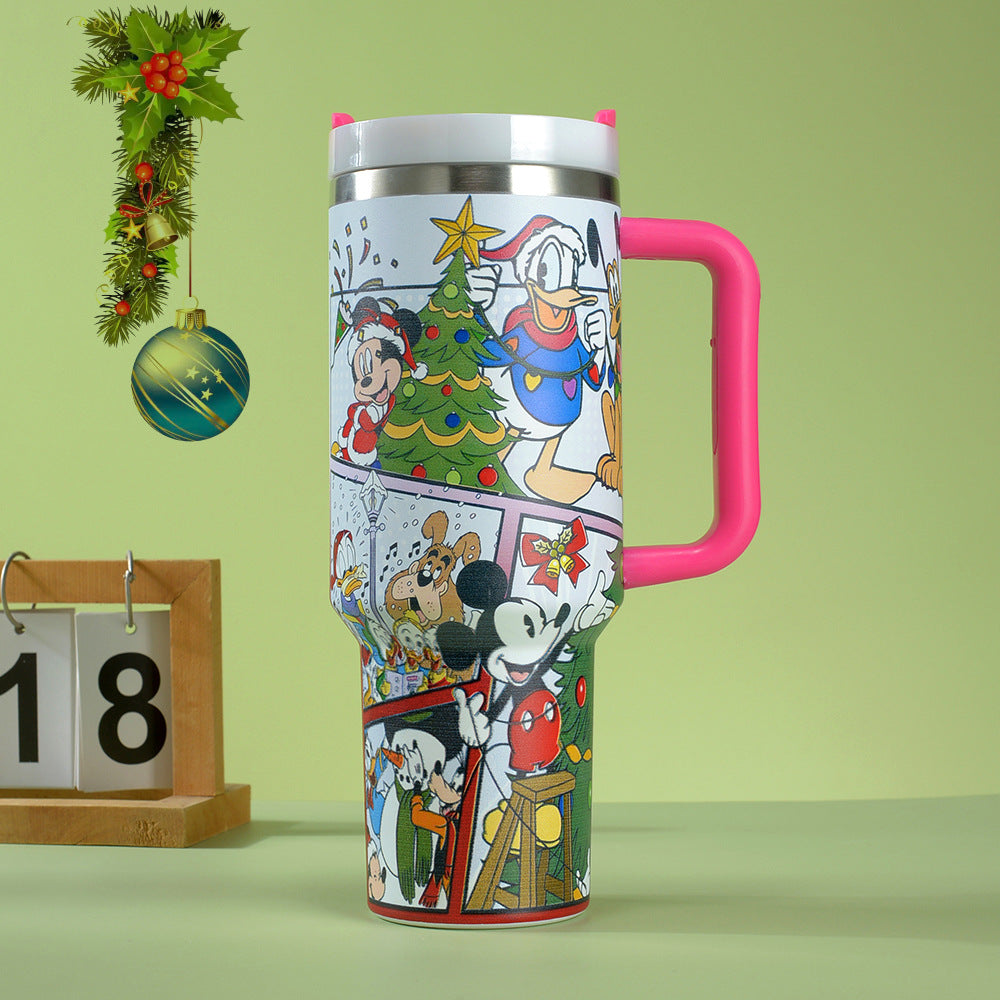 Disney Holiday Tumbler