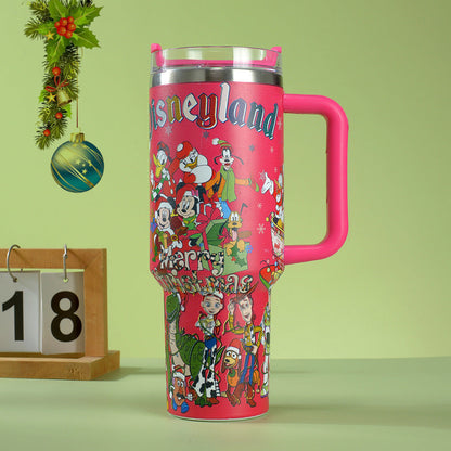 Disney Holiday Tumbler