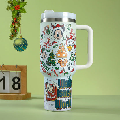 Disney Holiday Tumbler