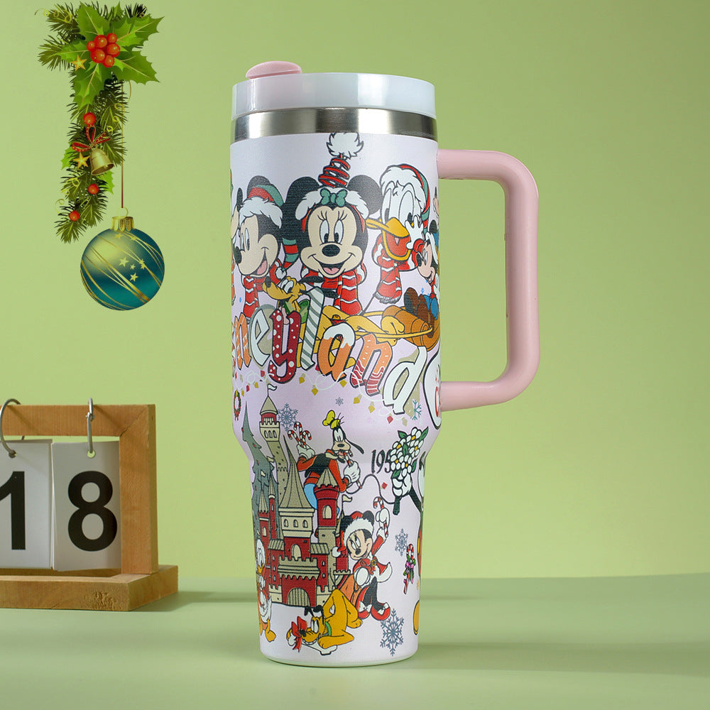 Disney Holiday Tumbler