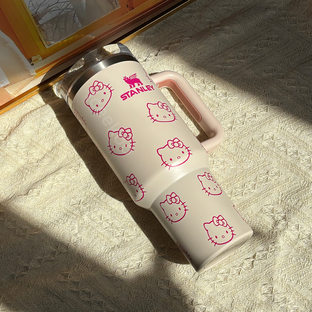 40oz Hello Kitty Stainless Steel Vacuum Insulated Tumbler