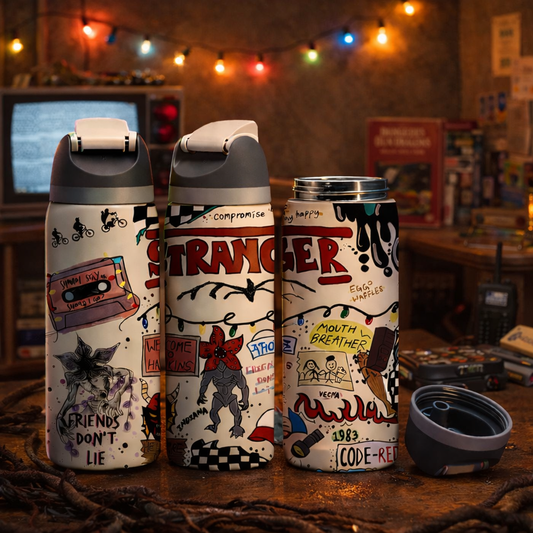 Stranger Things Tumbler