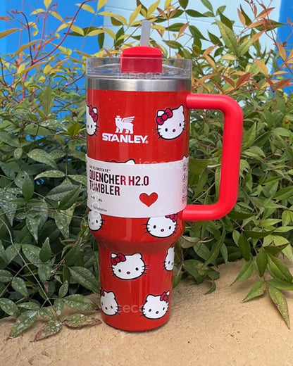 40oz Hello Kitty Stainless Steel Vacuum Insulated Tumbler