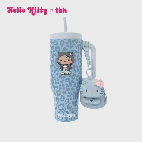 Kitty Wild Monster Tumbler