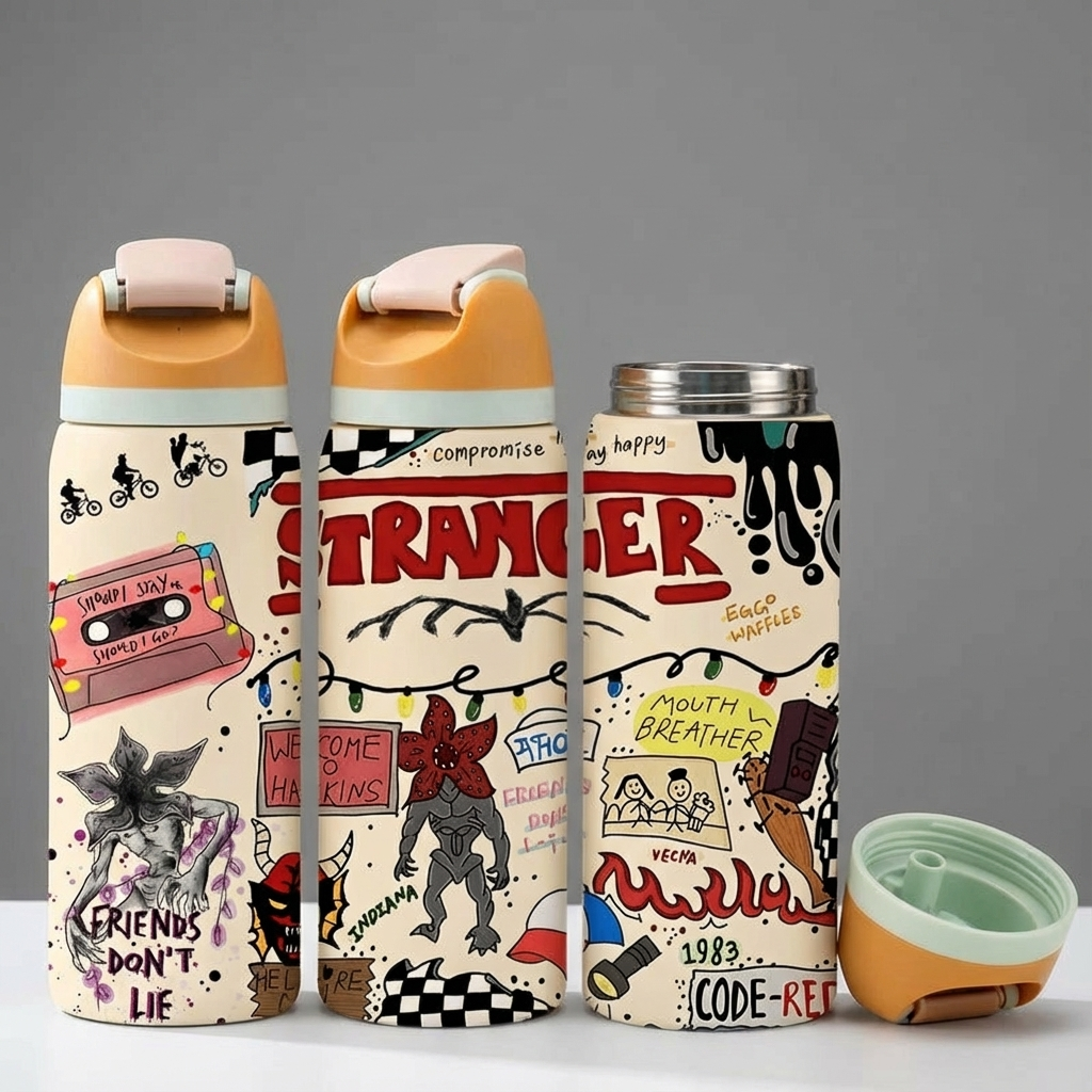 Stranger Things Tumbler
