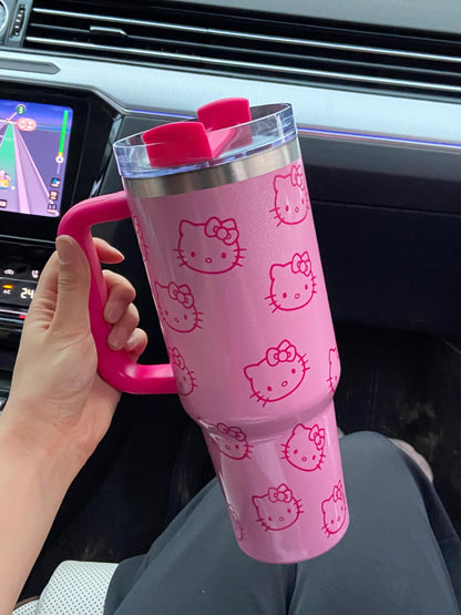 40oz Hello Kitty Stainless Steel Vacuum Insulated Tumbler